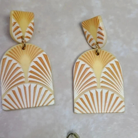 Earrings lot of 5 bundle - Picture 8 of 10